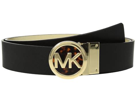 michael kors kette gold blau|Michael Kors women's belts.